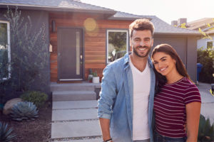Couple that bought their first home in Texas